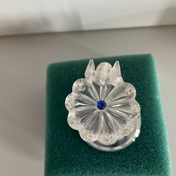 Crystal Palace Austrian Crystal Bird Bath - Picture 7 of 9